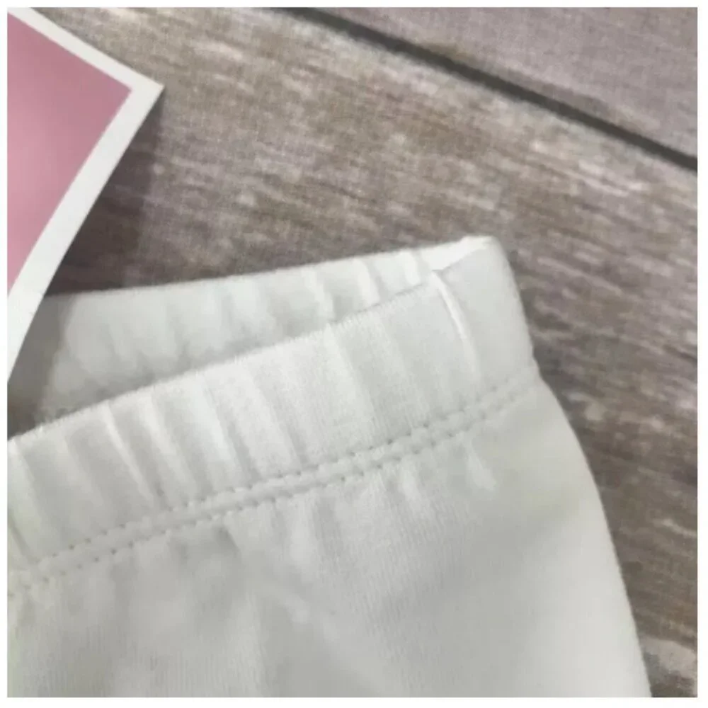 NWT Circo Leggings Cream/Off White Size 6X